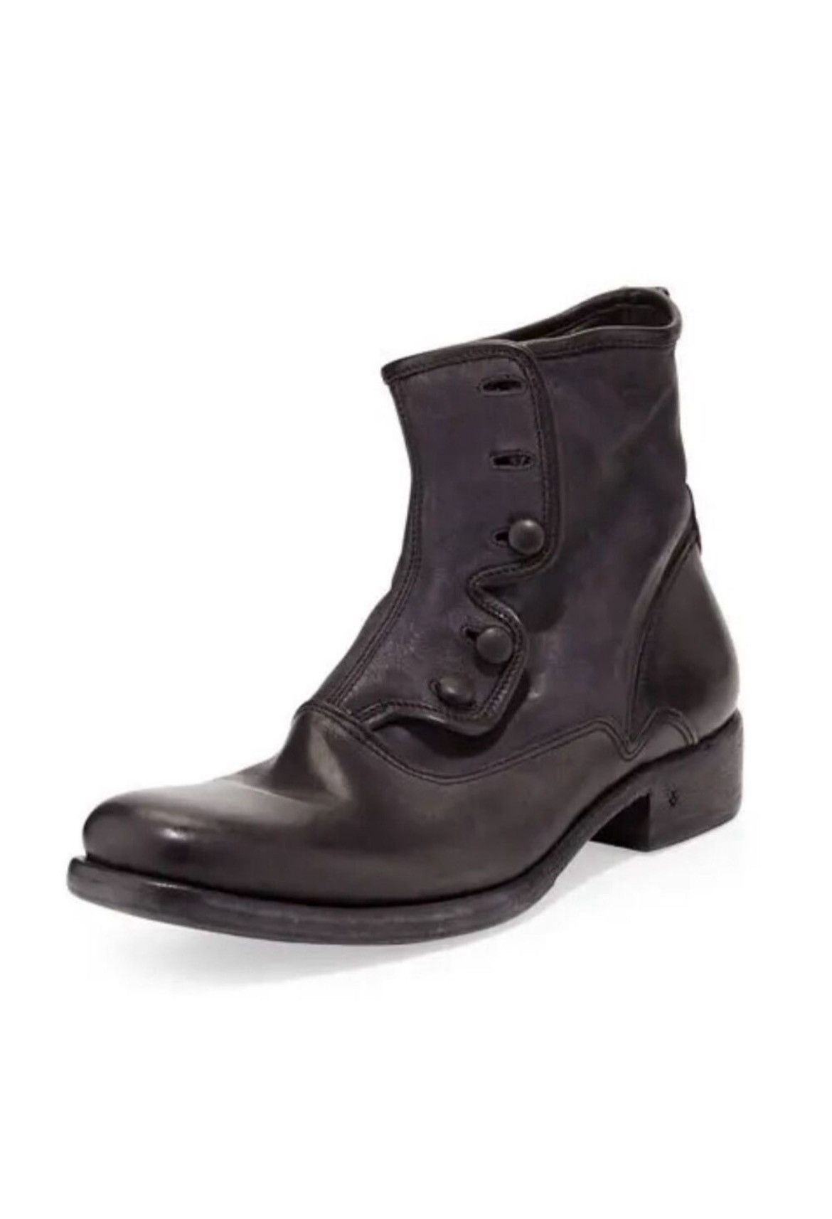John Varvatos Bowery Button Boot Size US 8 EU 41 Size US 8 / EU 41 - 3 Thumbnail