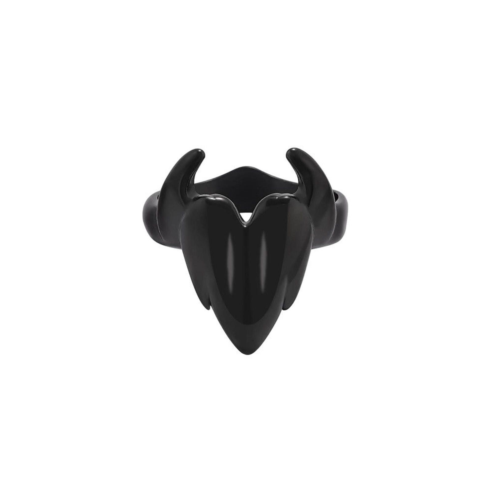 Other Modern Rings Set - Black / Silver Size ONE SIZE - 6 Thumbnail