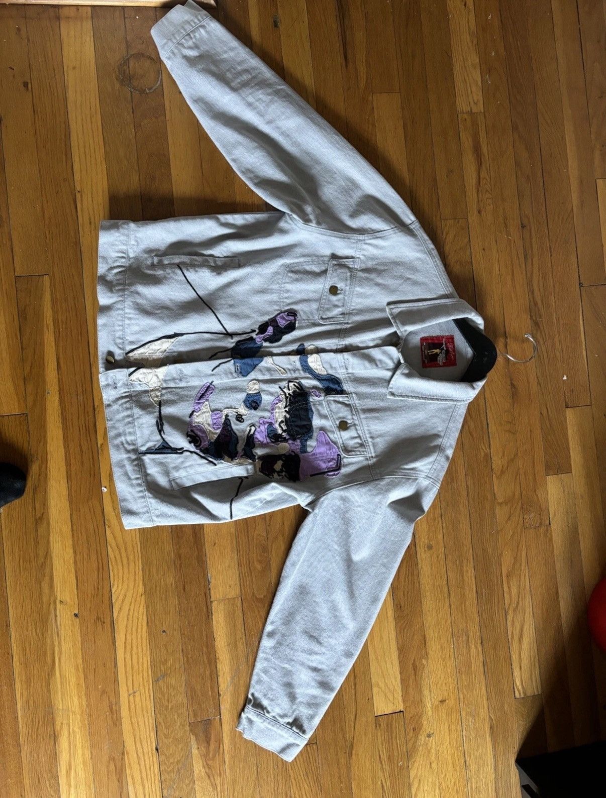 KidSuper Kidsuper embroidered jacket Size US L / EU 52-54 / 3 - 2 Thumbnail
