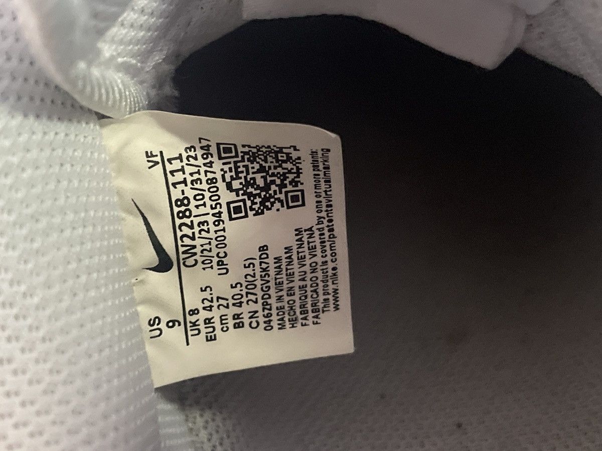 Nike White air force 1 07’ Size US 9 / EU 42 - 8 Thumbnail
