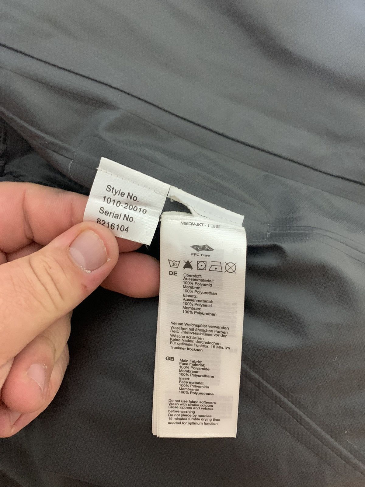 Mammut Mammut Convey Hardshell Dry Tech Premium Hooded Jacket Size US S / EU 44-46 / 1 - 12 Thumbnail