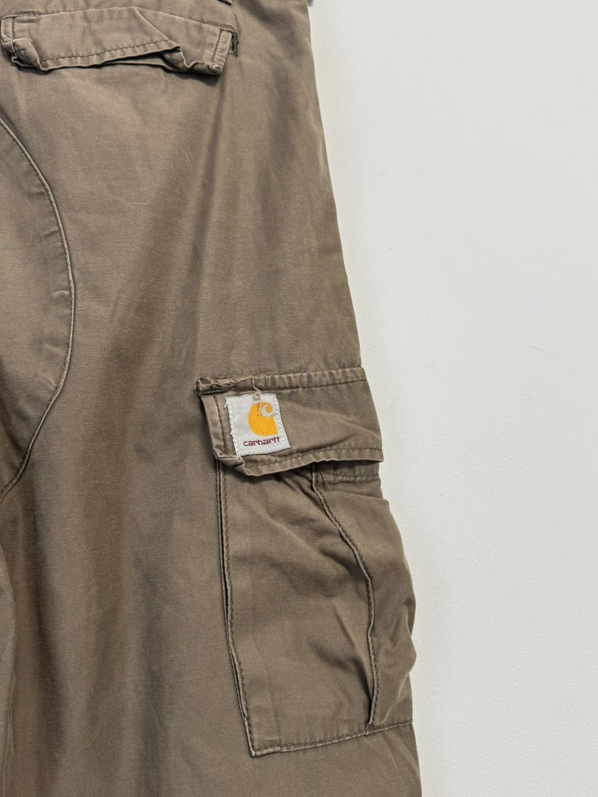 Carhartt Carhartt Vintage Cargo Hype Style Size 30x32 Green Size US 30 / EU 46 - 9 Thumbnail