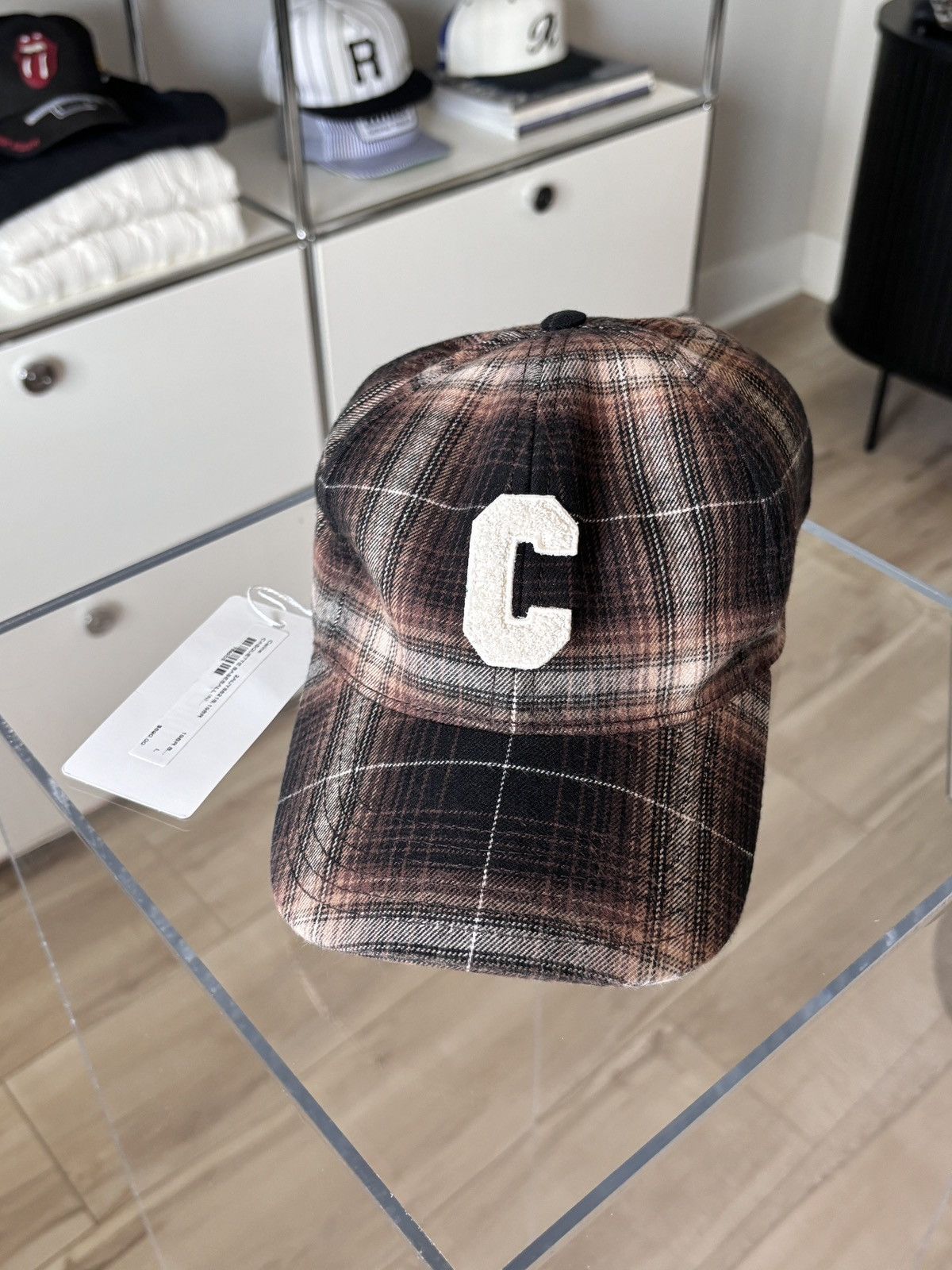 Celine CELINE | $590 | WOOL COLLEGE PATCH LETTER BASEBALL HAT Size ONE SIZE - 3 Thumbnail