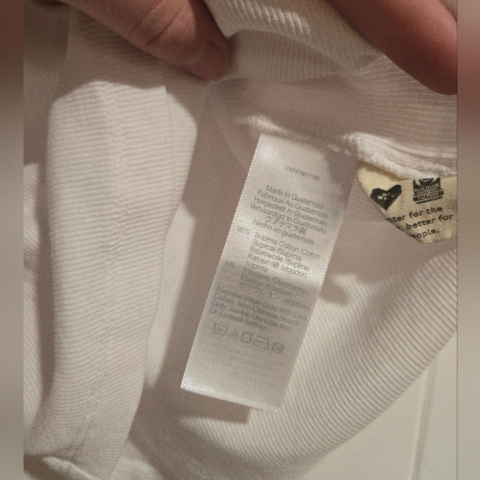 Madewell Madewell Supima® Rib '90s Tank Size XXS / US 00 / IT 34 - 3 Thumbnail