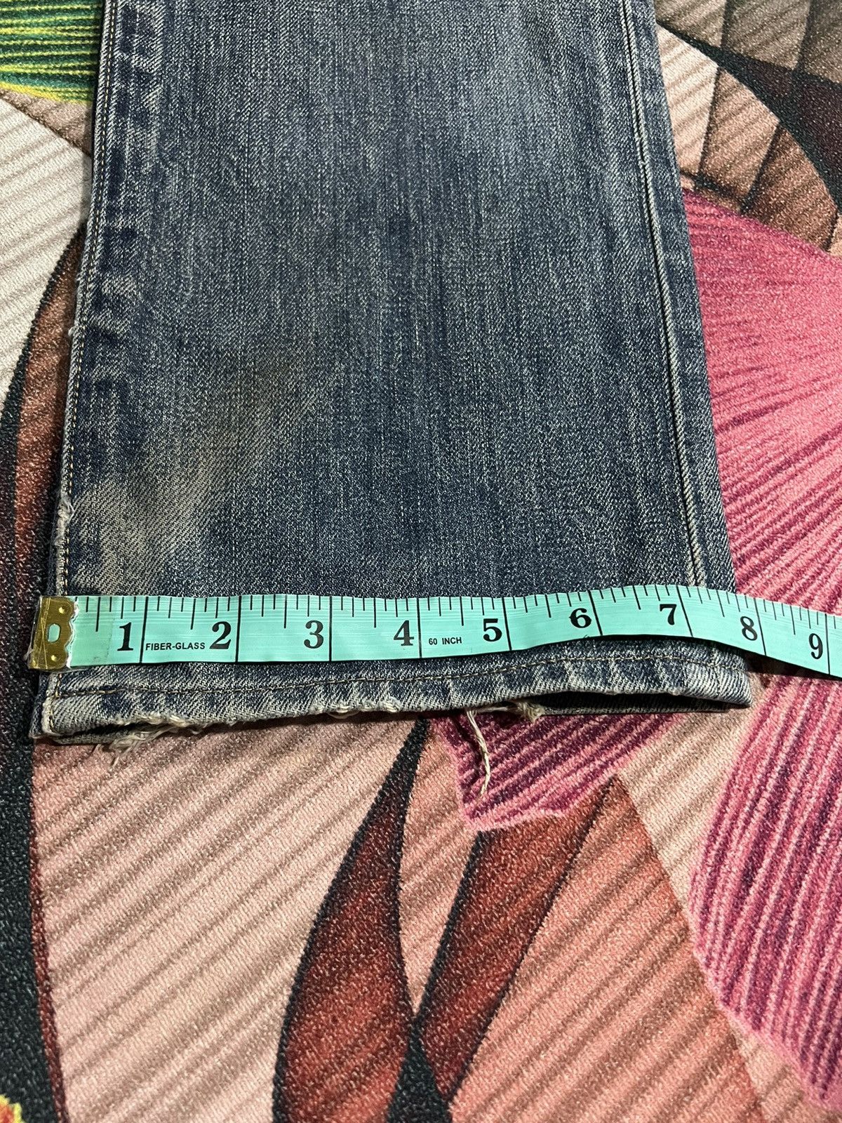 Levi's Vintage Levis 501 Distressed Jeans Rare Size US 30 / EU 46 - 16 Thumbnail