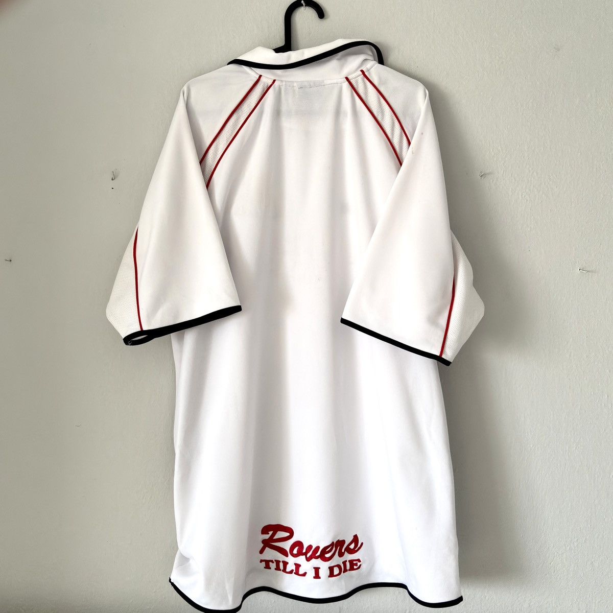 Vintage 2004 2005 Doncaster Rovers England Vintage Soccer Jersey Kit Size US XL / EU 56 / 4 - 6 Thumbnail