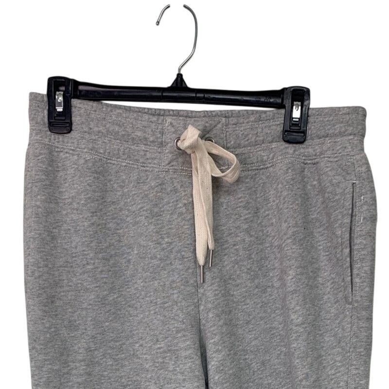 American Eagle Outfitters New Aerie Medium Waist Heathered Gray Jogger Sweatpants Size 30" / US 8 / IT 44 - 2 Thumbnail