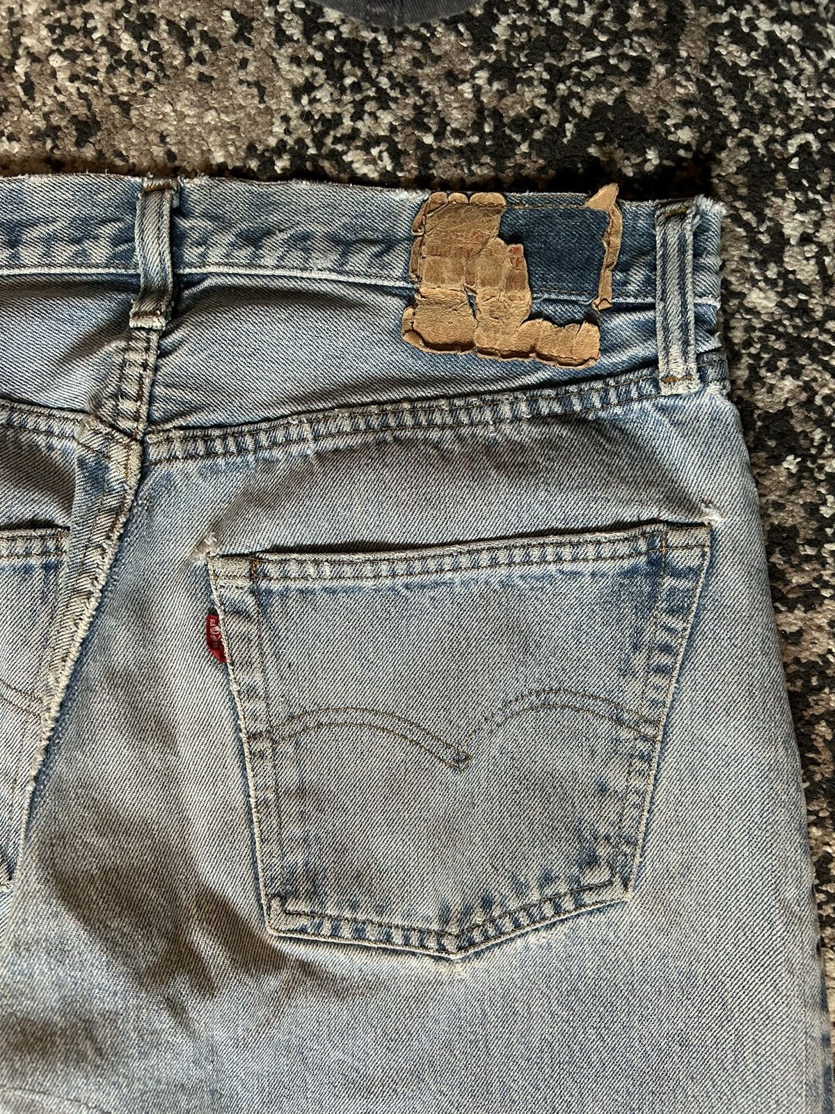 Levi's 1970's Selvedge Redline 501XX Jeans Size US 32 / EU 48 - 4 Thumbnail