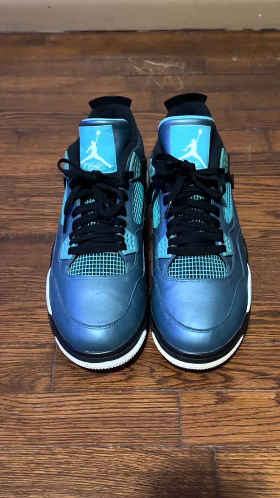 Japanese Brand Air Jordan 4 “Teal” Size US 13 / EU 46 - 1 Thumbnail