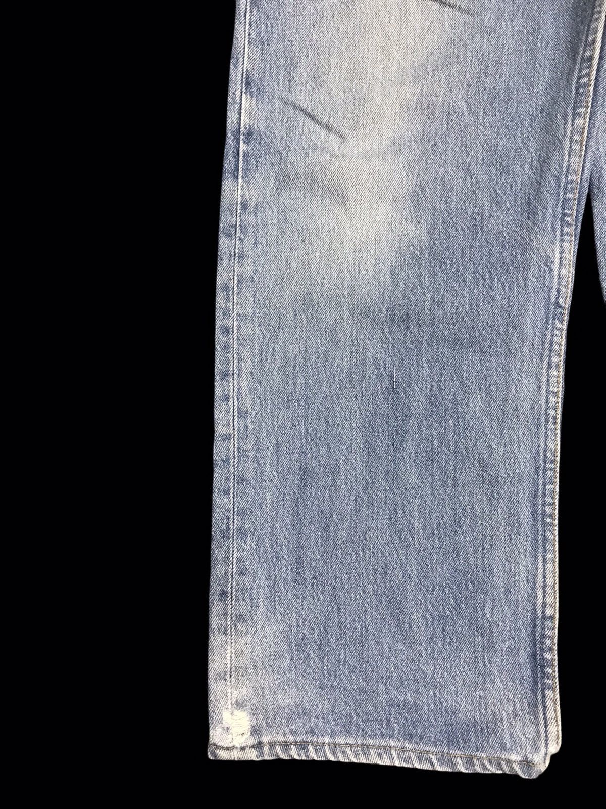 Levi's × Vintage 💥ARCHIVAL💥Vtg Levis 501 Regular Medium Wash Denim F63 Size US 34 / EU 50 - 5 Thumbnail