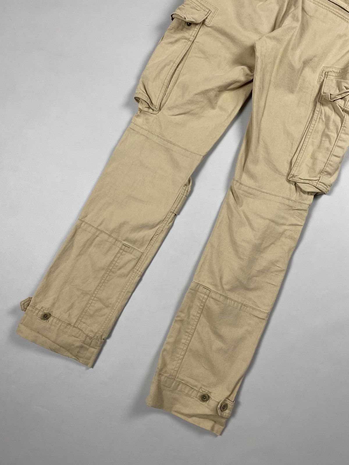 Ralph Lauren × Vintage Ralph Lauren vintage military style cargo pants trousers Size 30" / US 8 / IT 44 - 22 Thumbnail