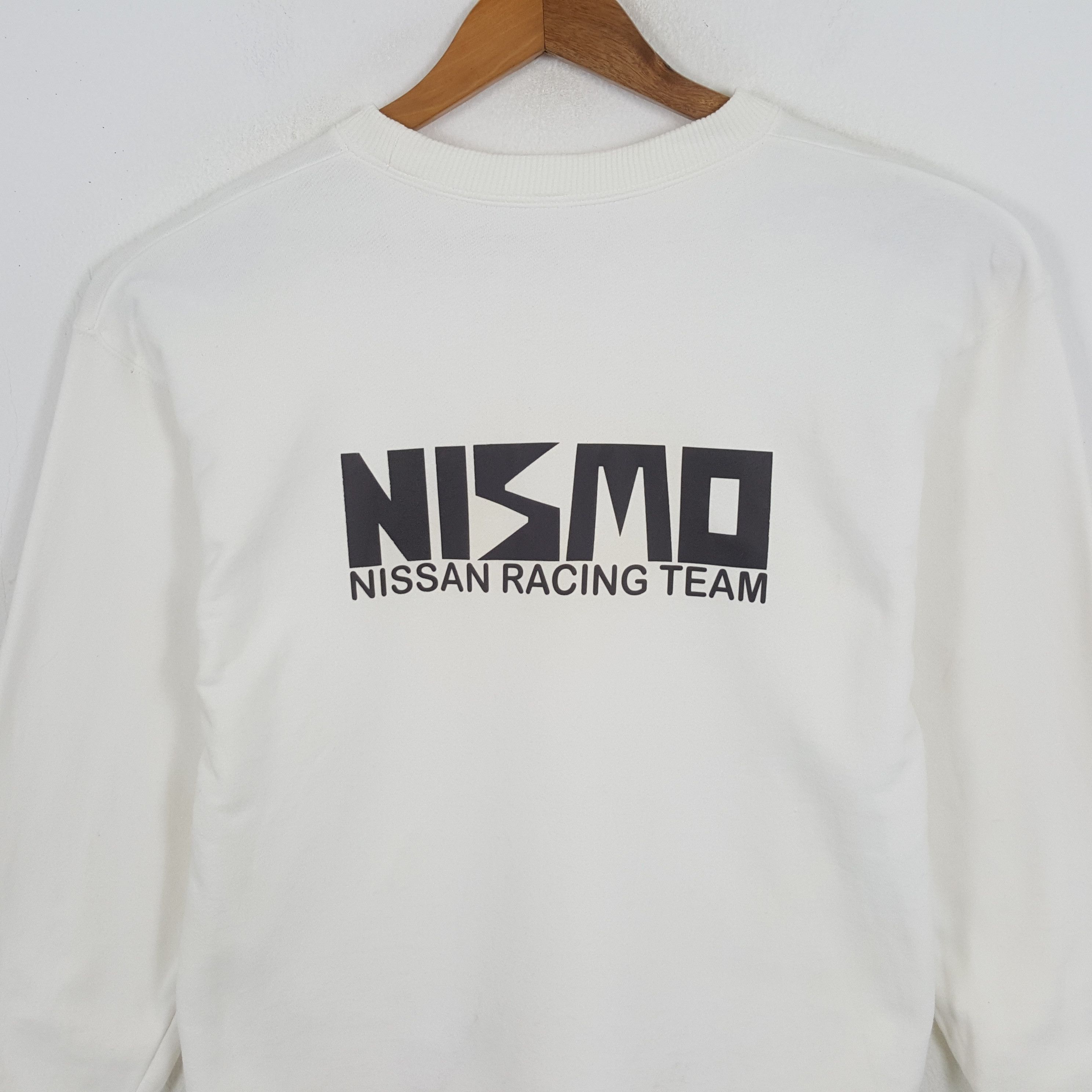 Japanese Brand × Vintage Vintage BRIDGESTONE NISMO NISSAN RACING Team Sweatshirts Size US M / EU 48-50 / 2 - 2 Thumbnail