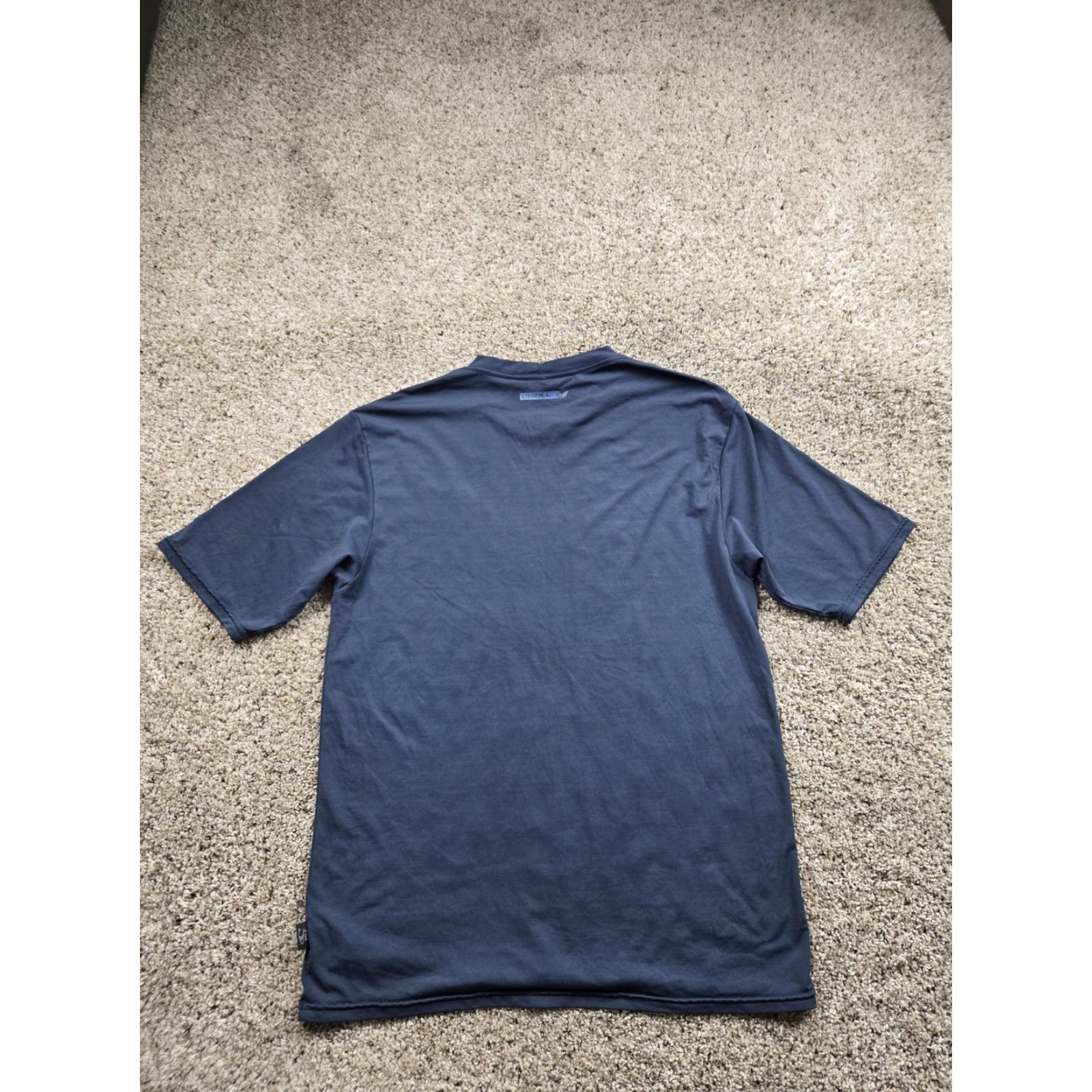 O'Neill O'Neill Swim Shirt Mens M UPF 40+ Nylon Slim Fit Short Sleeve Crew Neck T-Shirt Blue Outdoor Activewear Beach/Merchandising? Size US M / EU 48-50 / 2 - 6 Thumbnail