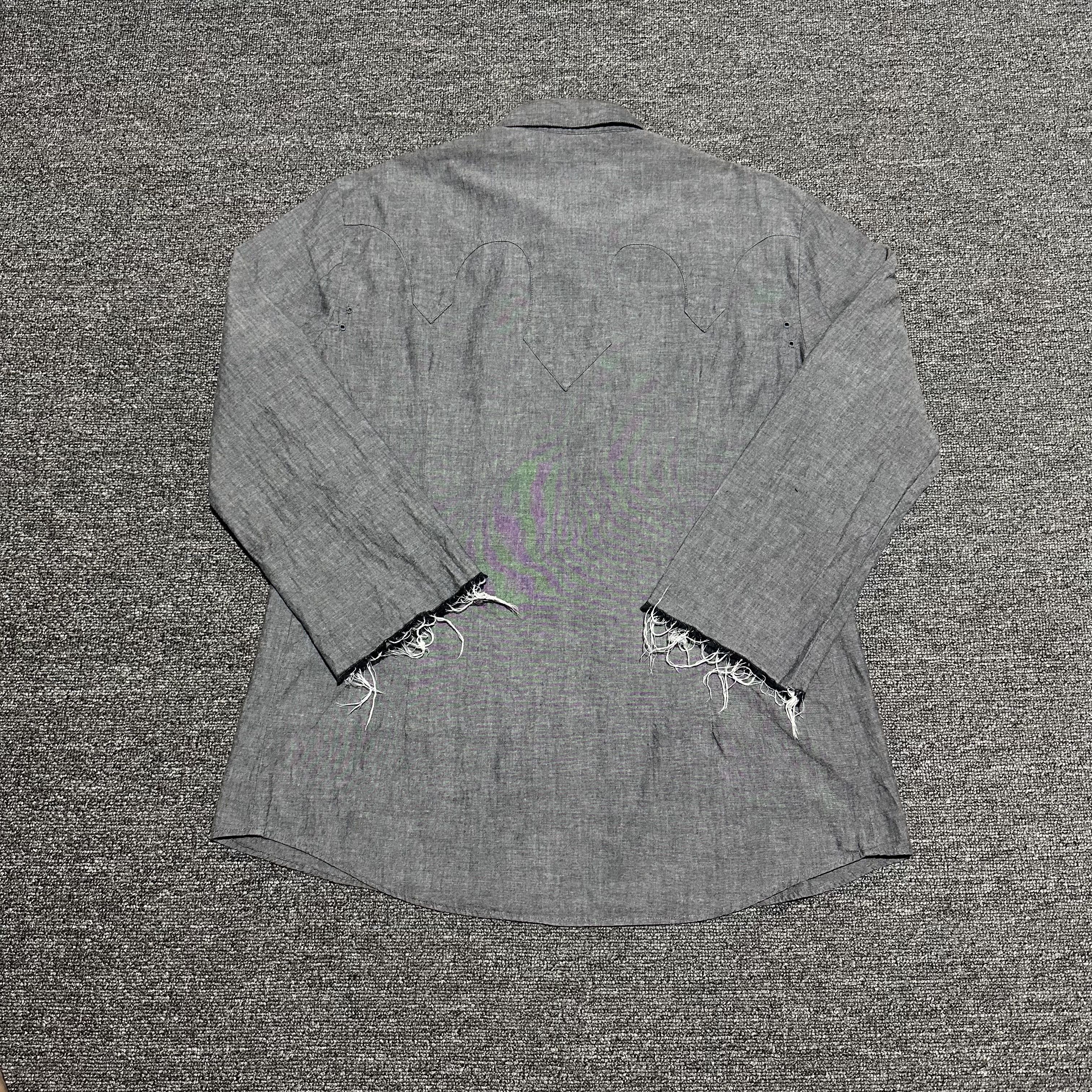 Number (N)ine × Takahiromiyashita The Soloist. Number (n)ine Western Outer Shirts Size US M / EU 48-50 / 2 - 5 Thumbnail