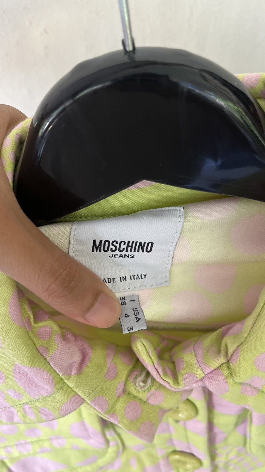 Moschino Moschino jacket 🌷 Size XXS / US 00 / IT 34 - 9 Thumbnail