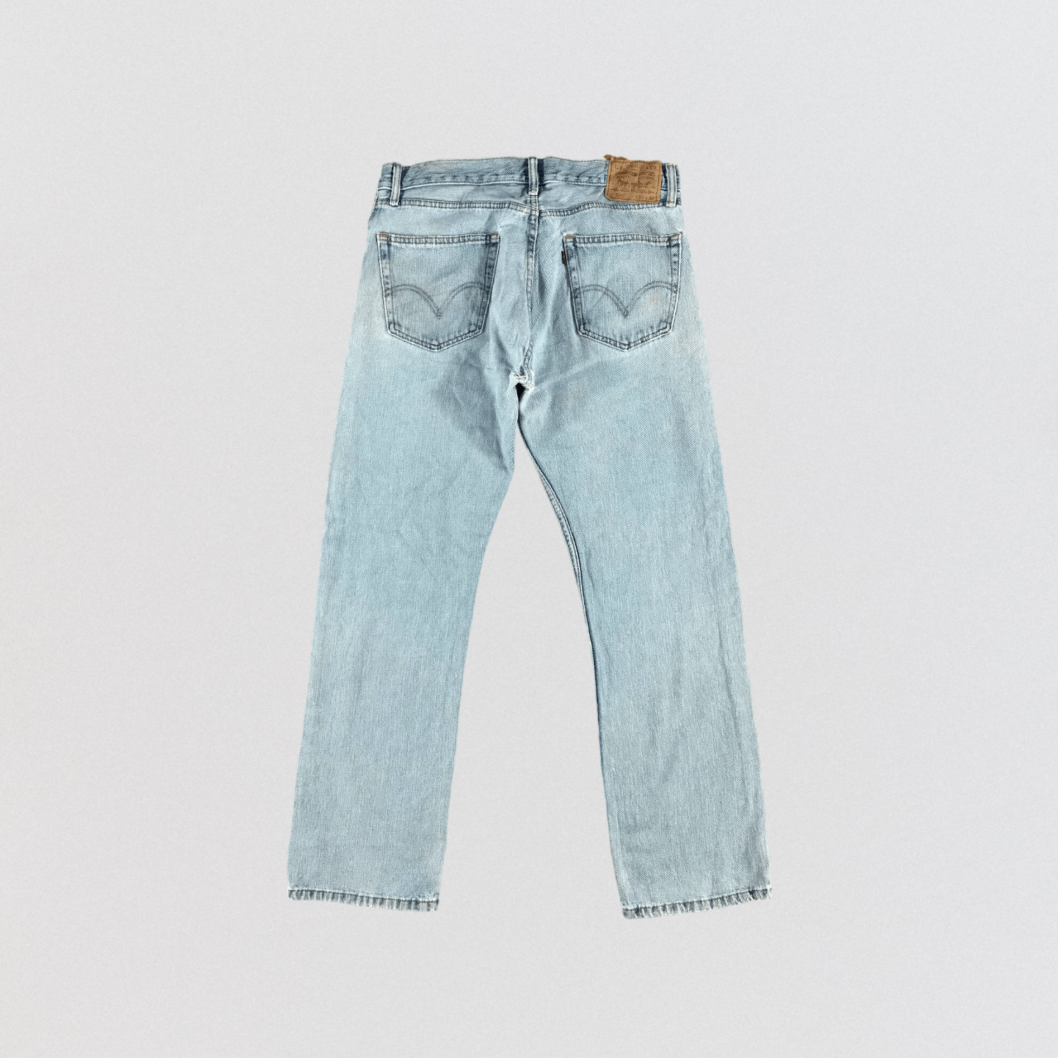 Levi's × Vintage Vintage Blue Wash Levis 505 Jeans-JM3175 Size US 34 / EU 50 - 2 Thumbnail
