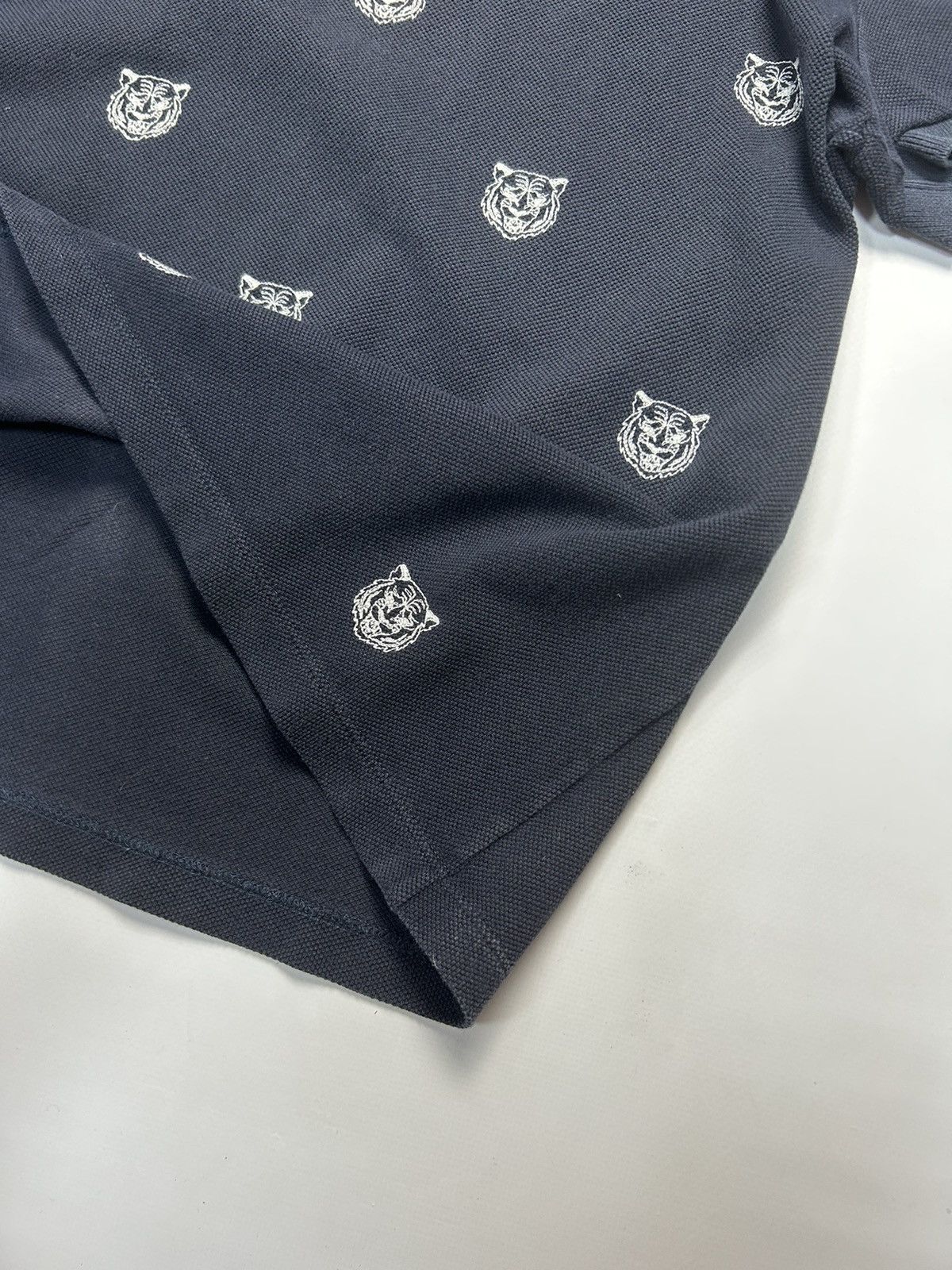 Gucci Gucci Polo Tigers Logo Shirt Size US XS / EU 42 / 0 - 5 Thumbnail