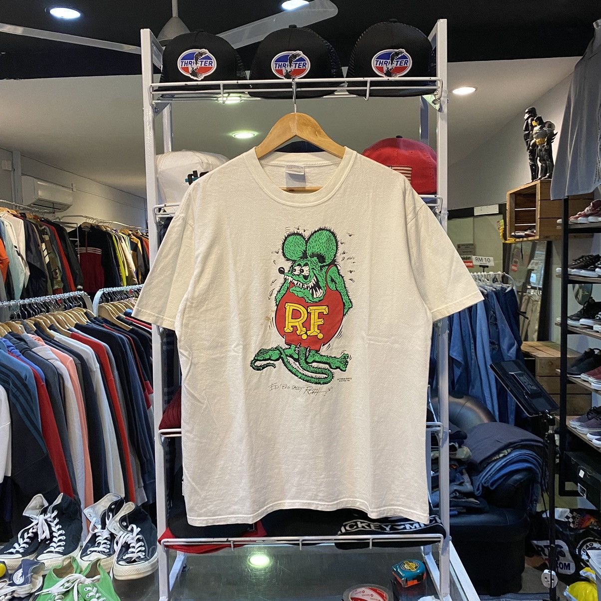 Band Tees Vintage Rat Fink Band Tees Size US L / EU 52-54 / 3 - 1 Thumbnail
