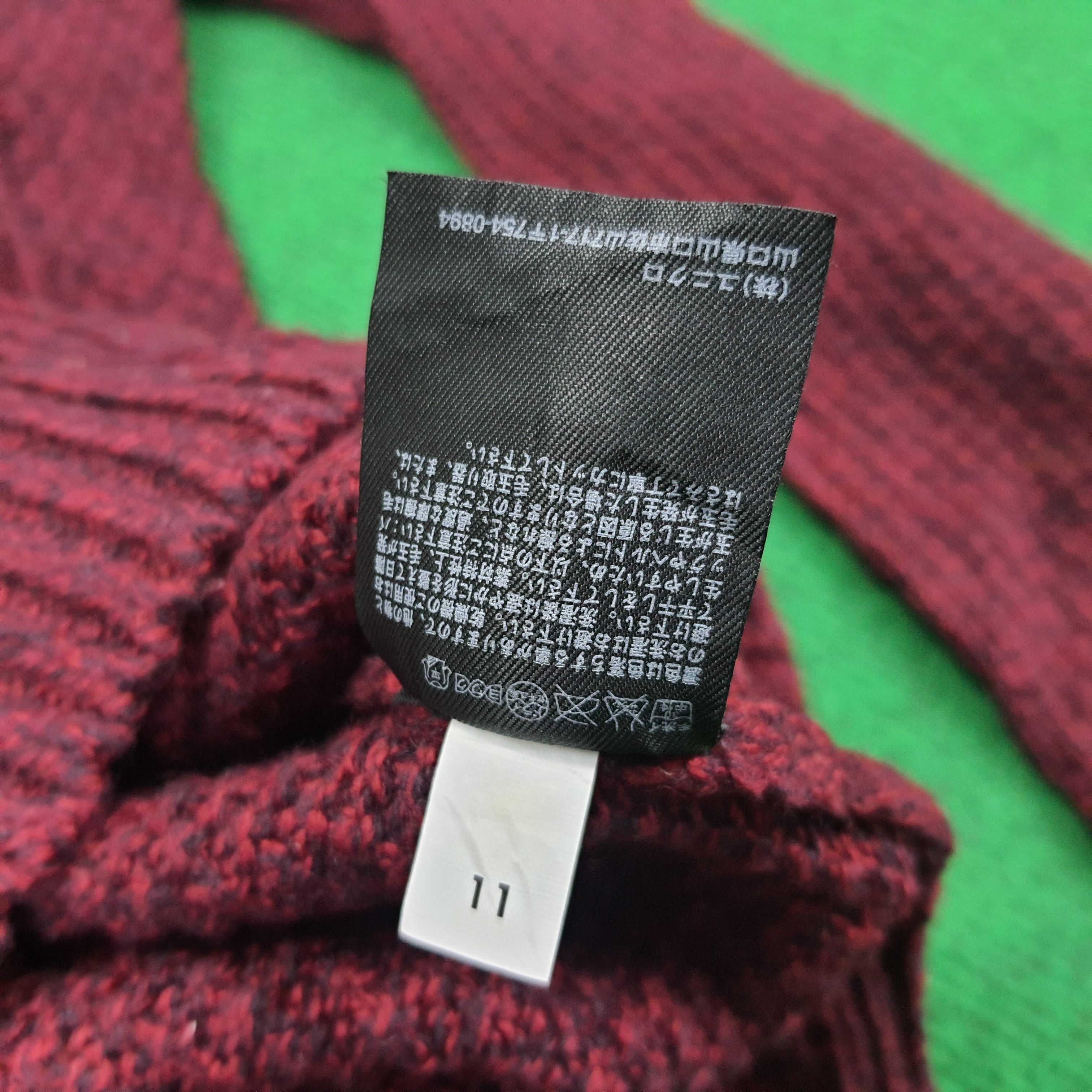 Japanese Brand Vintage Japanese Brand Winter Knitted Sweatshirt Size US S / EU 44-46 / 1 - 7 Thumbnail