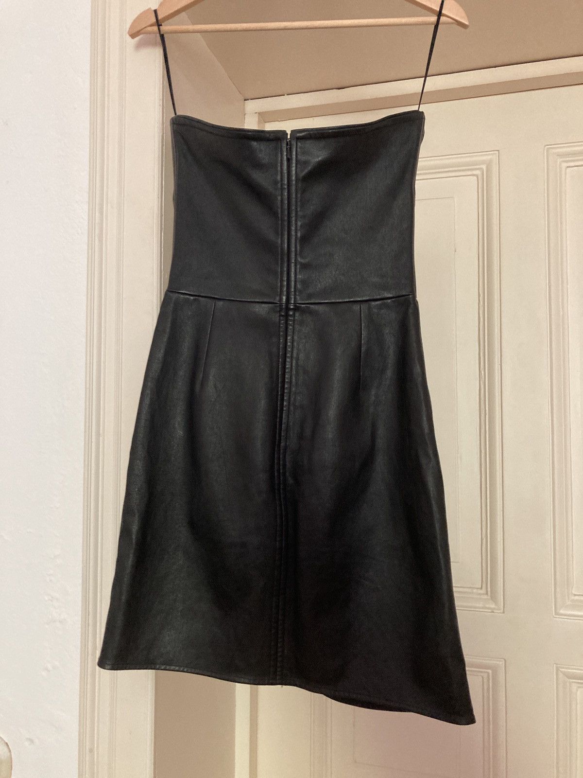 Helmut Lang Lambskin mini dress Size S / US 4 / IT 40 - 7 Thumbnail