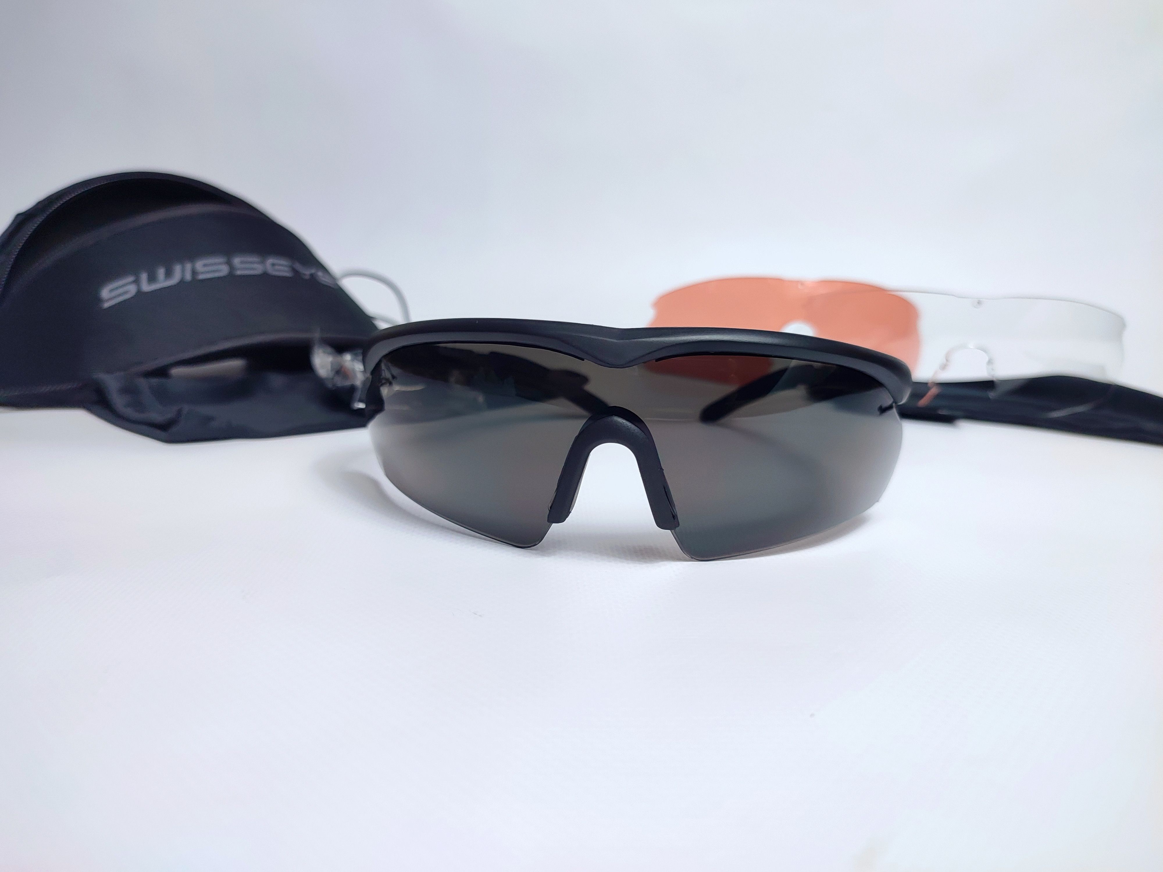 Other Swiss Eye Raptor Ballistic Tactical Army Sunglasses Size ONE SIZE - 11 Thumbnail