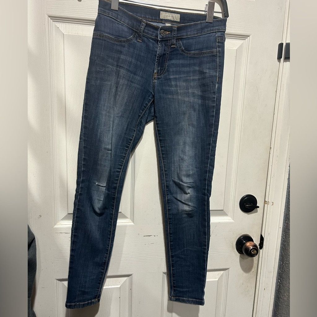 Banana Republic Banana Republic dark wash skinny jeans Size 27 #denim Size 27" / US 4 / IT 40 - 2 Thumbnail