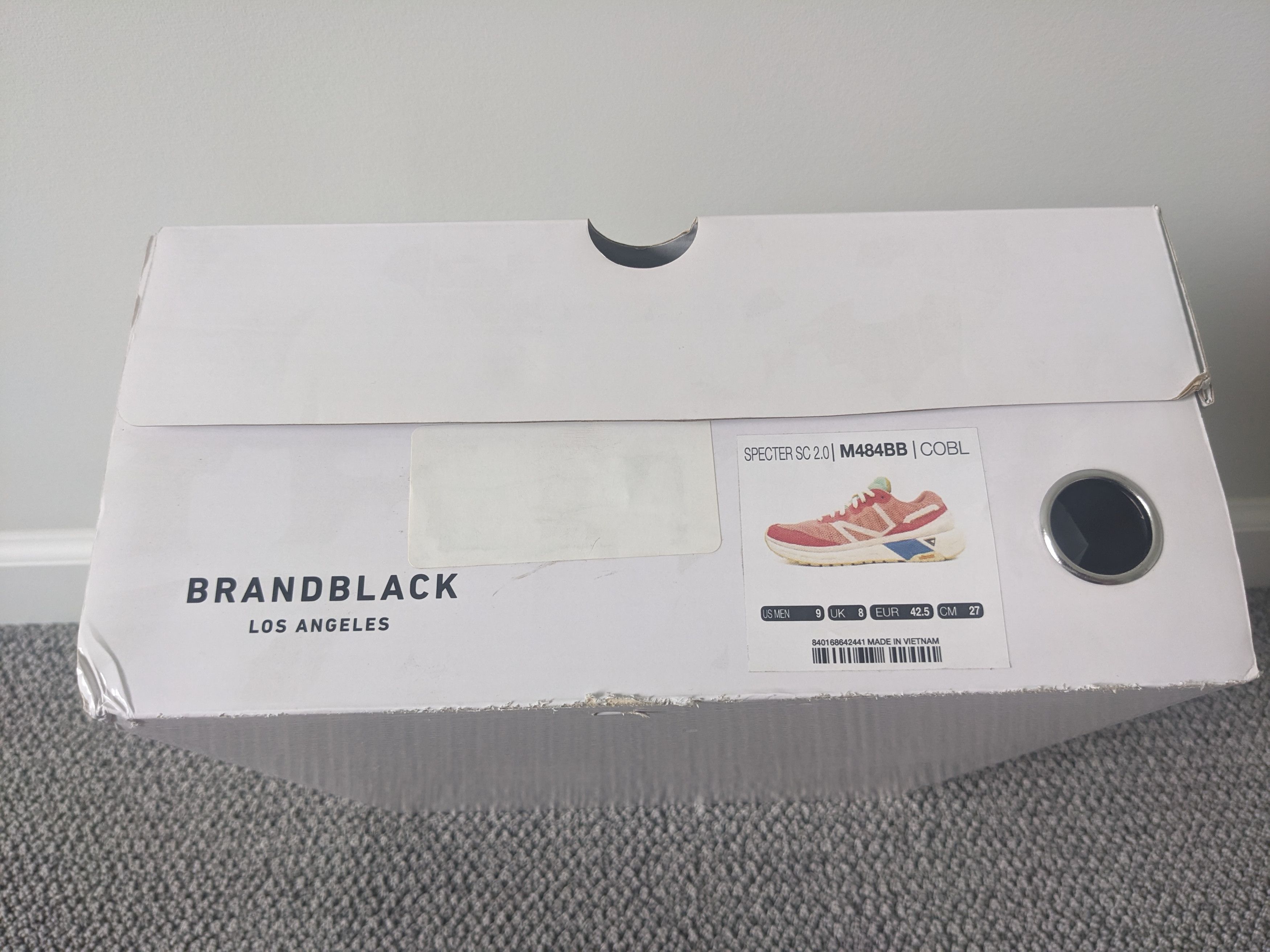 Brandblack Brandblack Spectre 2.0 / M484BB / COBL Size US 9 / EU 42 - 3 Thumbnail