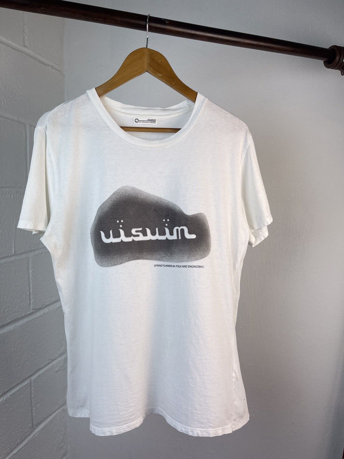 Visvim Rare Visvim S/S04 Arabic Logo Tee A2 Size US L / EU 52-54 / 3 - 5 Thumbnail