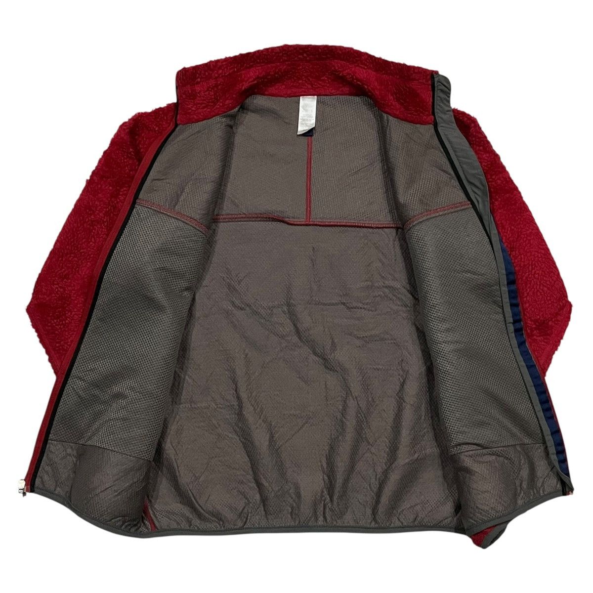 Patagonia × Vintage Patagonia Classic Retro X Red Sherpa Fleece Jacket Size US S / EU 44-46 / 1 - 3 Thumbnail