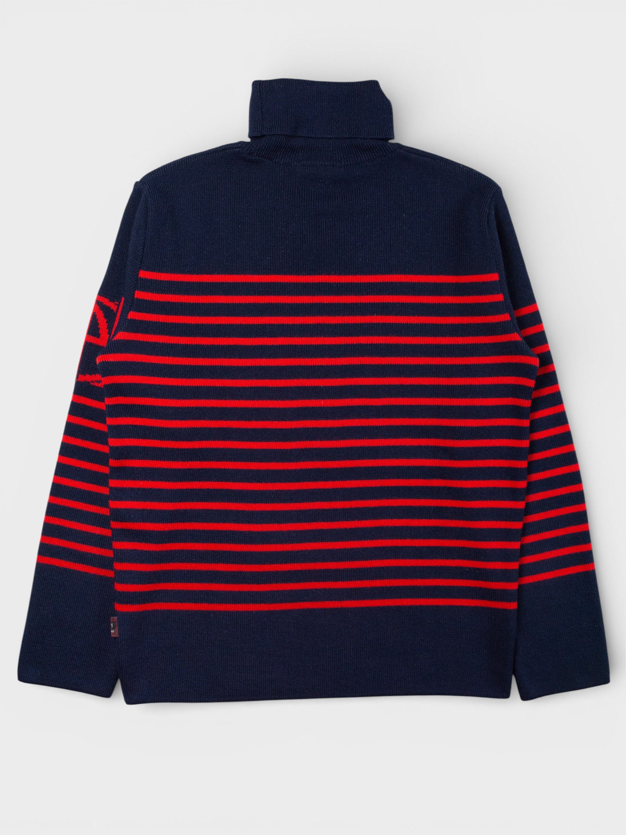 Jean Paul Gaultier JPG.Jean's - (vintage) - striped knit turtleneck Size US XL / EU 56 / 4 - 2 Thumbnail