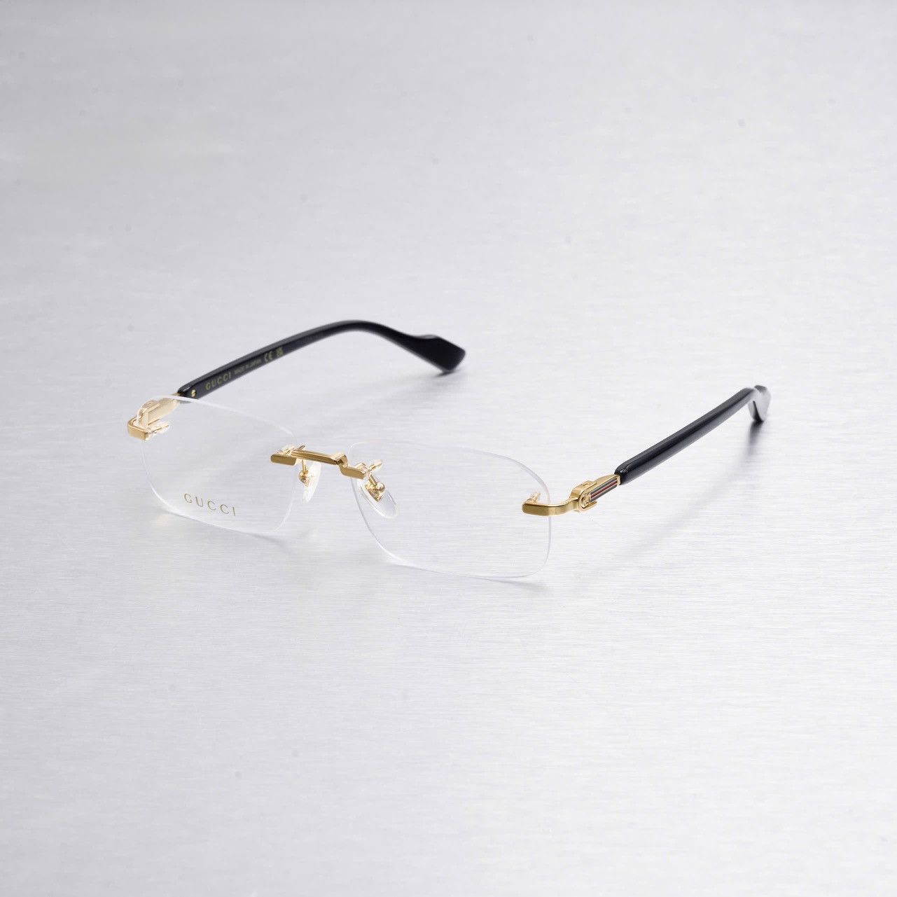 Gucci GUCCI GG1221O 001 GLASSES Size ONE SIZE - 1 Thumbnail
