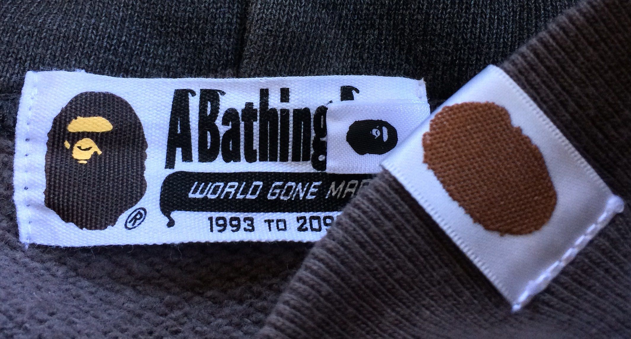 Bape BAPE Black Camo Distressed Spellout Hoodie Size US L / EU 52-54 / 3 - 4 Thumbnail