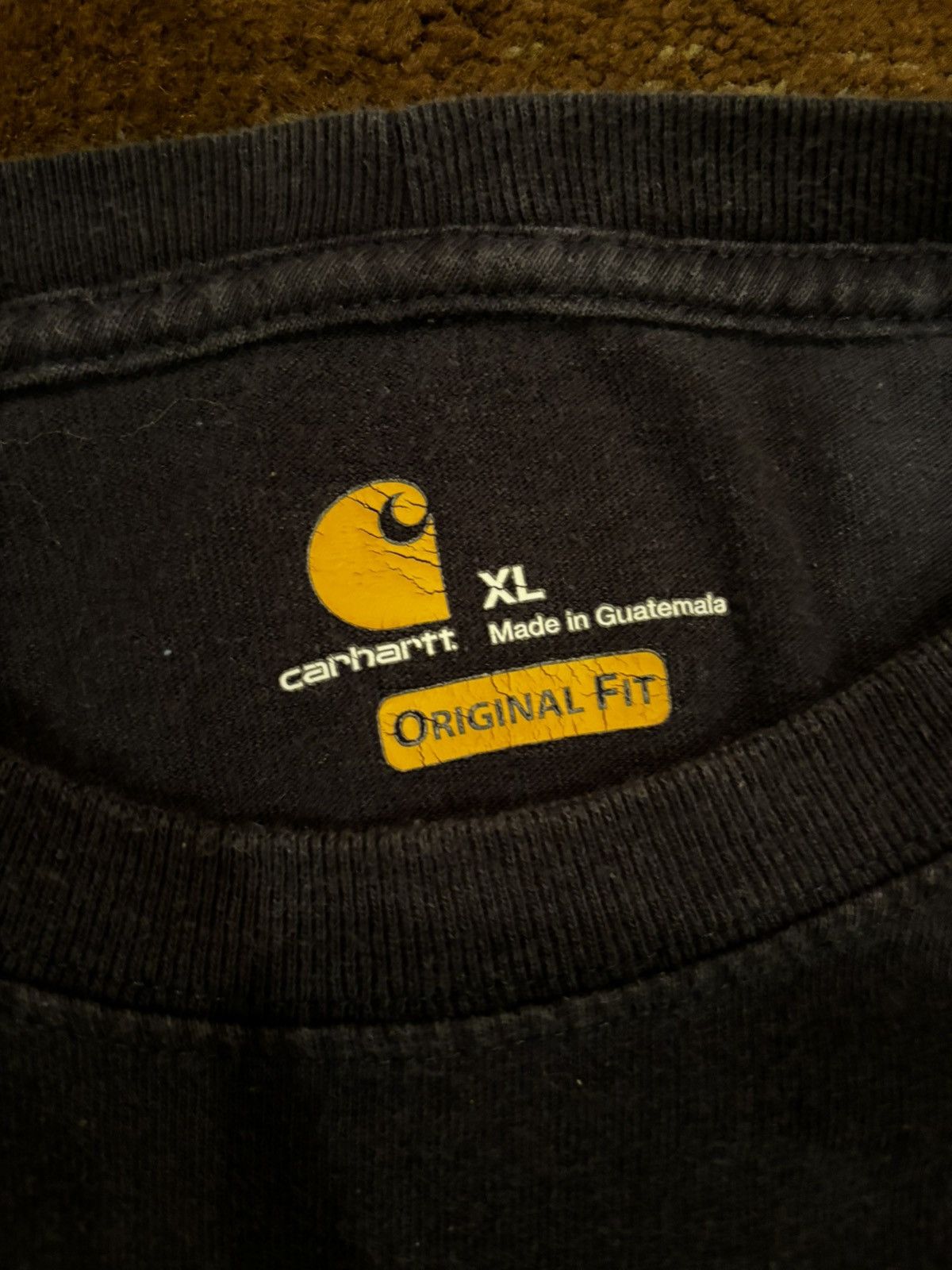 Carhartt × Vintage Og Vintage Carhartt Long sleeve Size US XL / EU 56 / 4 - 6 Thumbnail