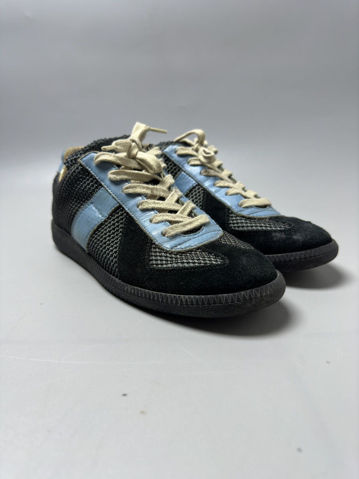 Maison Margiela S/S’15 MAISON MARGIELA - BLACK&BLUE GAT’S Size US 6.5 / EU 39-40 - 1 Thumbnail