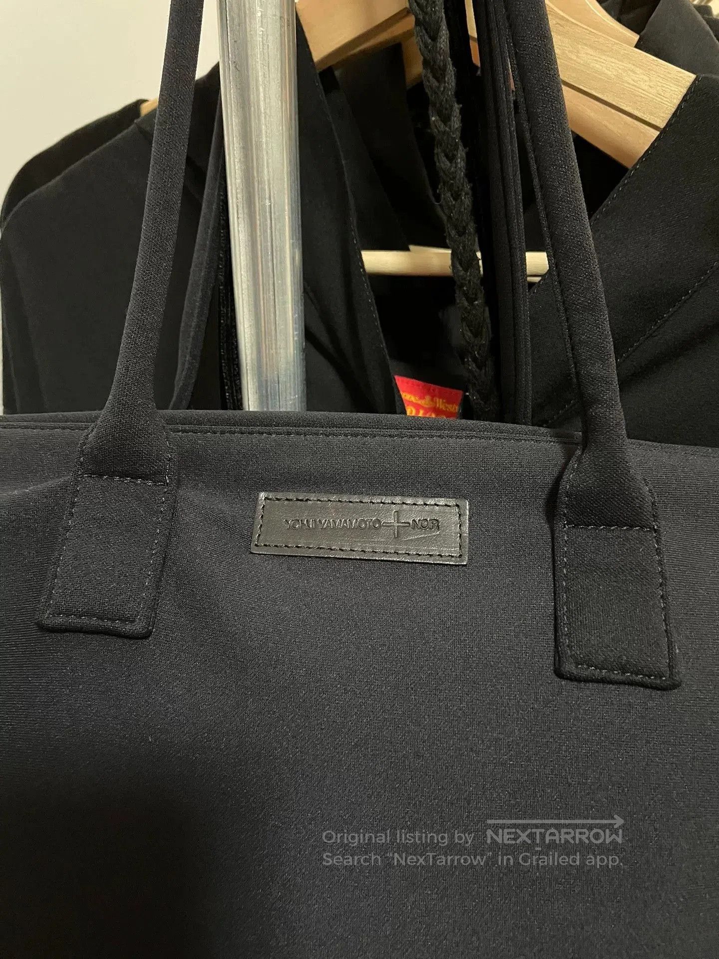 Yohji Yamamoto Yohji Yamamoto Noir Shoulder Handbag. Size ONE SIZE - 3 Thumbnail