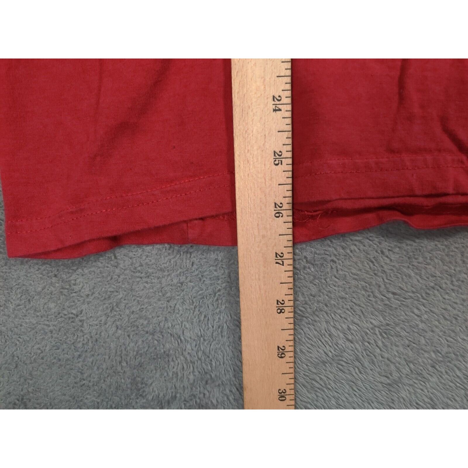 Adidas Adidas Shirt Adult Mens Medium Red USA Flag Spell Out Logo Size US M / EU 48-50 / 2 - 8 Thumbnail