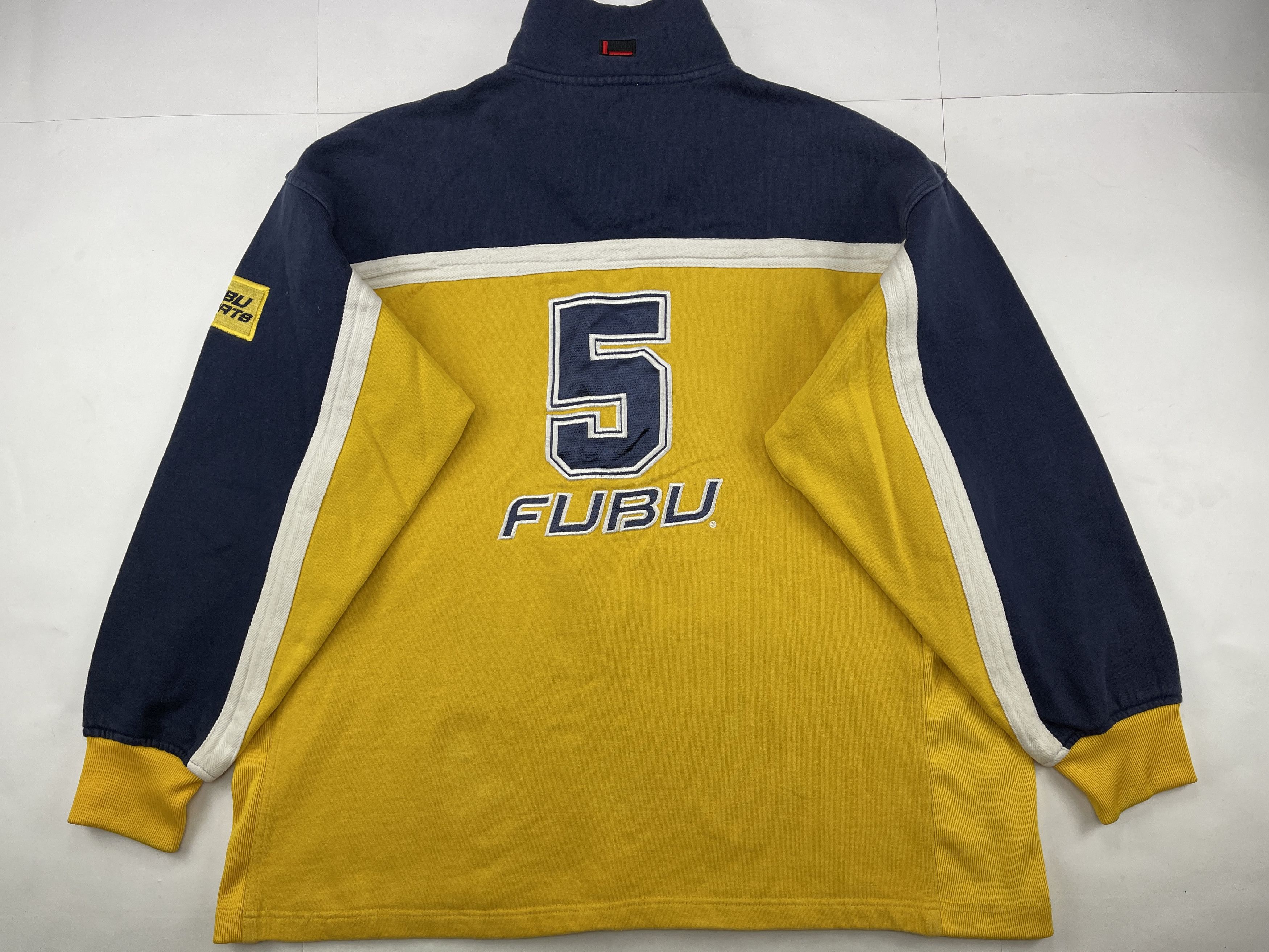 FUBU sweatshirt vintage 90s hip hop 1990s Y2K mens size XL