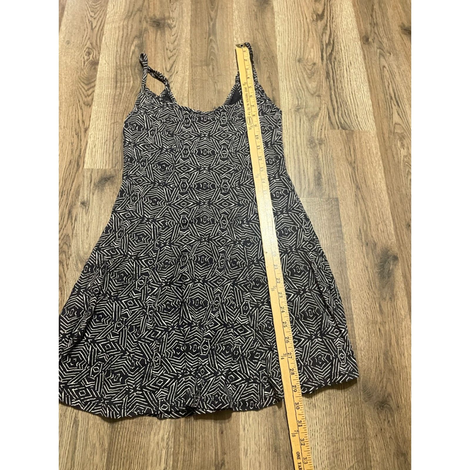 Billabong Billabong Dress Women's Tank Dress Sleeveless Small White Gray Casual Modern 90s Womens Size S / US 4 / IT 40 - 4 Thumbnail