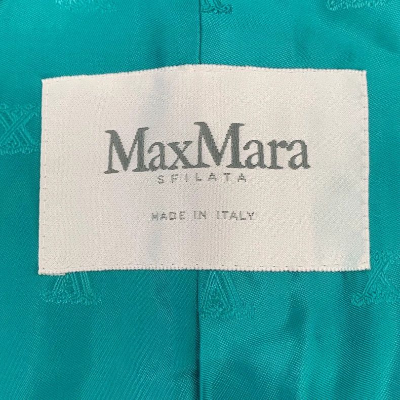 Max Mara Max Mara Teddy Collection Blue Teddy Alpaca Lapel Double B Size M / US 6-8 / IT 42-44 - 5 Thumbnail