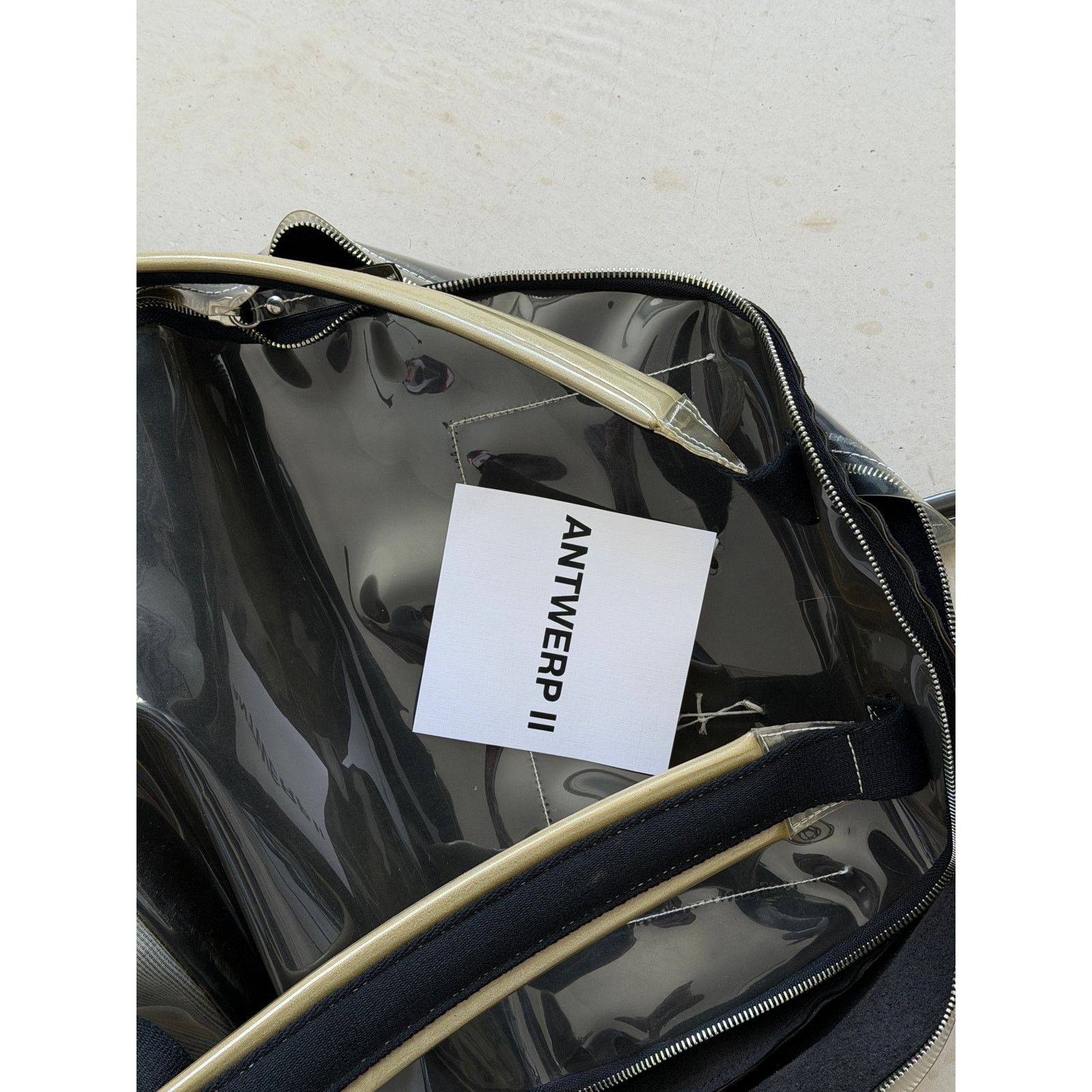 Maison Margiela Maison Martin Margiela Translucent PVC backpack Size ONE SIZE - 12 Thumbnail