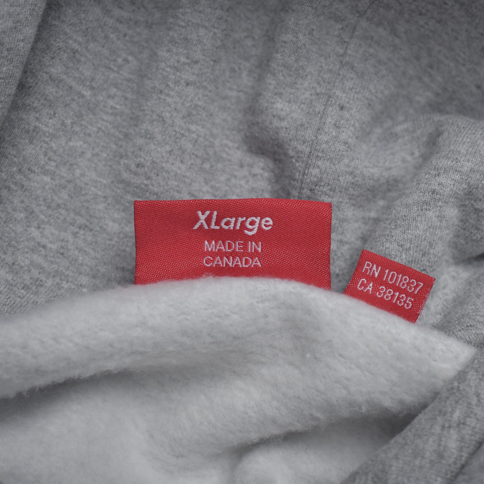 MF Doom × Supreme *BNWOT* SUPREME x MF DOOM Grey Hoodie FW23 Size XL Size US XL / EU 56 / 4 - 4 Thumbnail