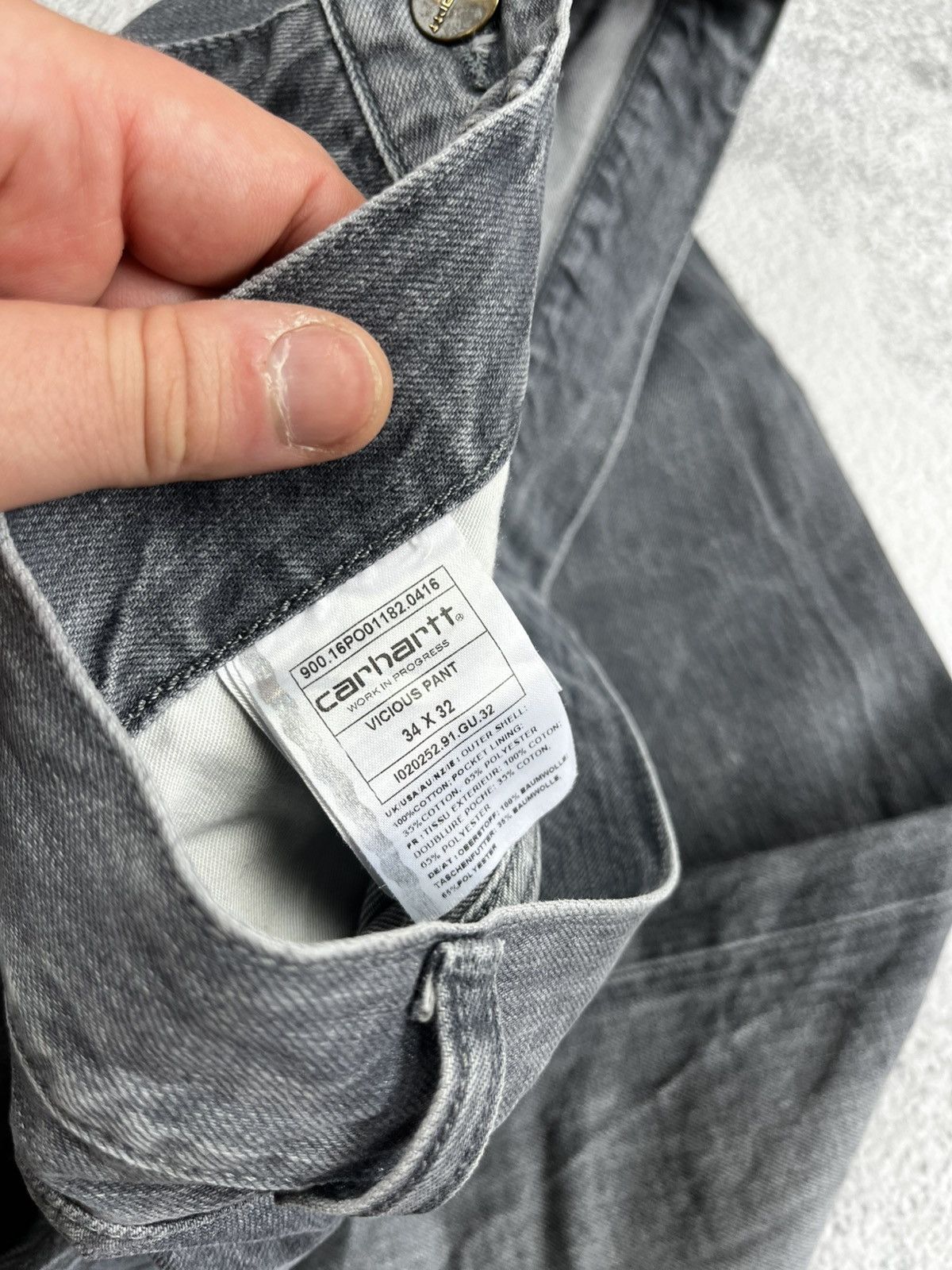 Carhartt Carhartt vicious pants Size US 34 / EU 50 - 9 Thumbnail