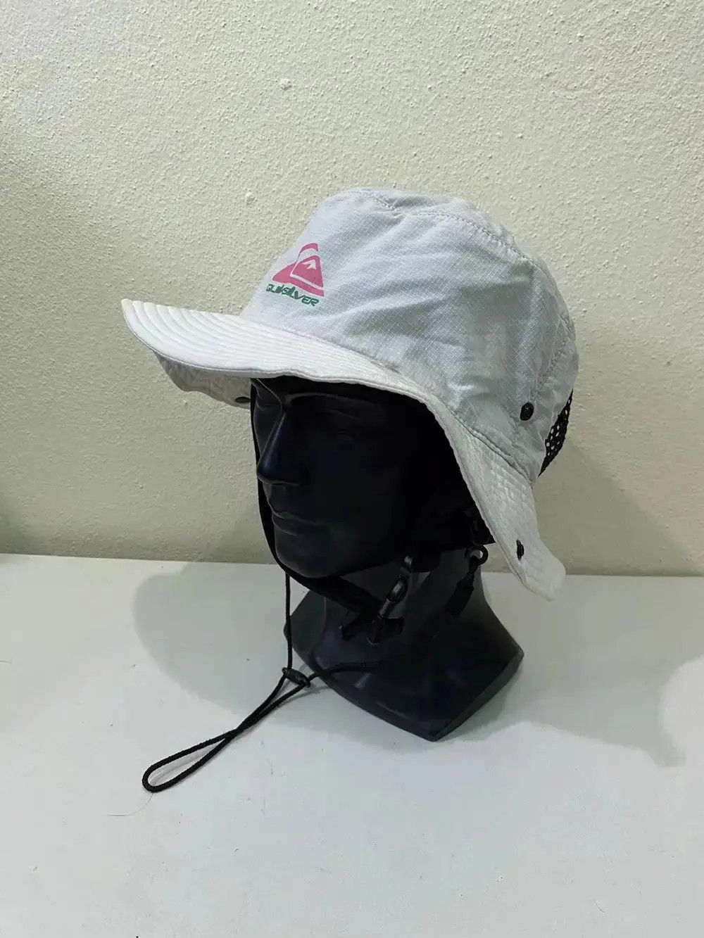 Quicksilver Quiksilver Small Logo Bucket Hat Size ONE SIZE - 2 Thumbnail