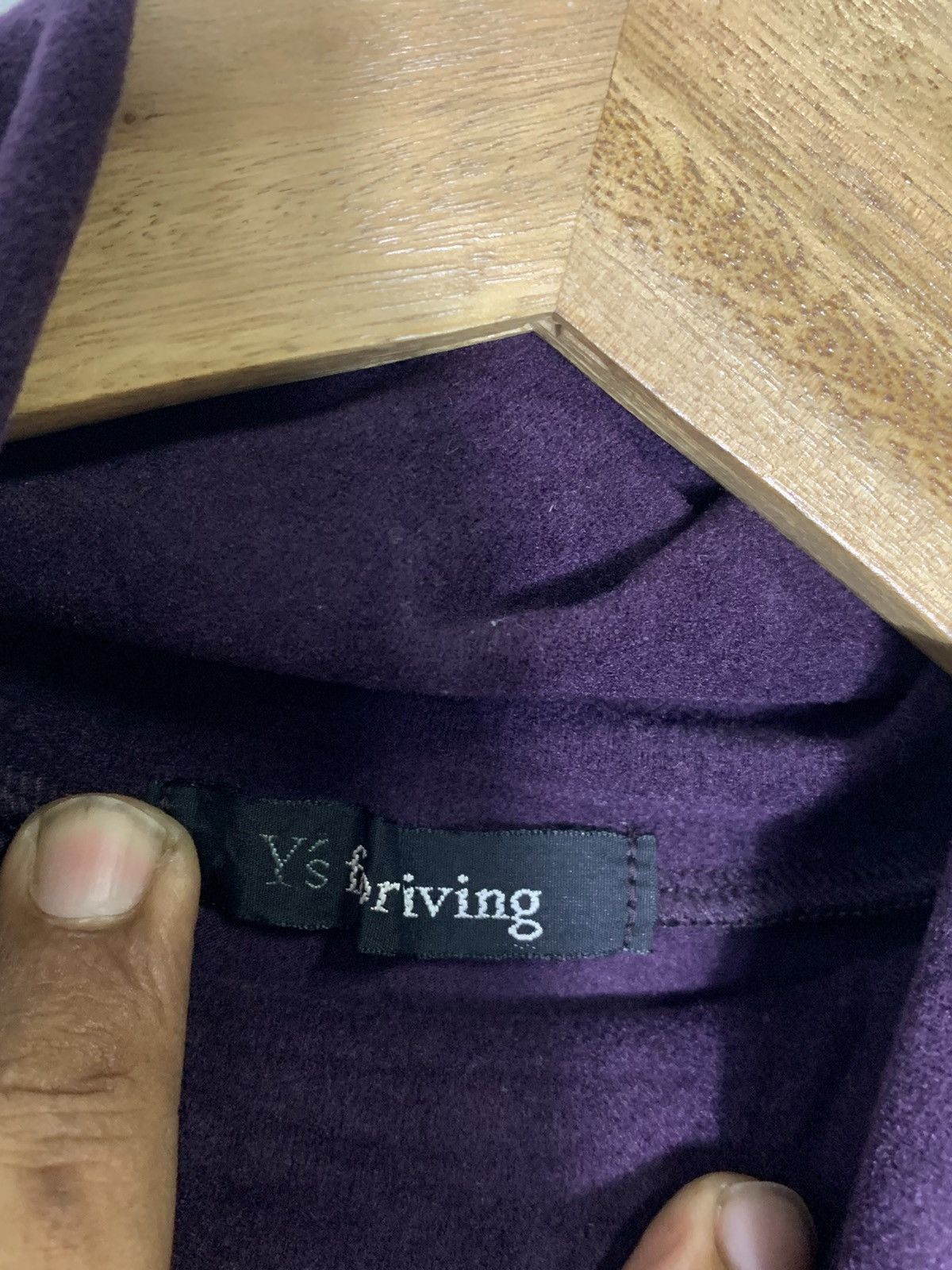 Yohji Yamamoto Vintage Y’s For Living By Yohji Yamamoto Strechable knitwear Size US M / EU 48-50 / 2 - 2 Thumbnail