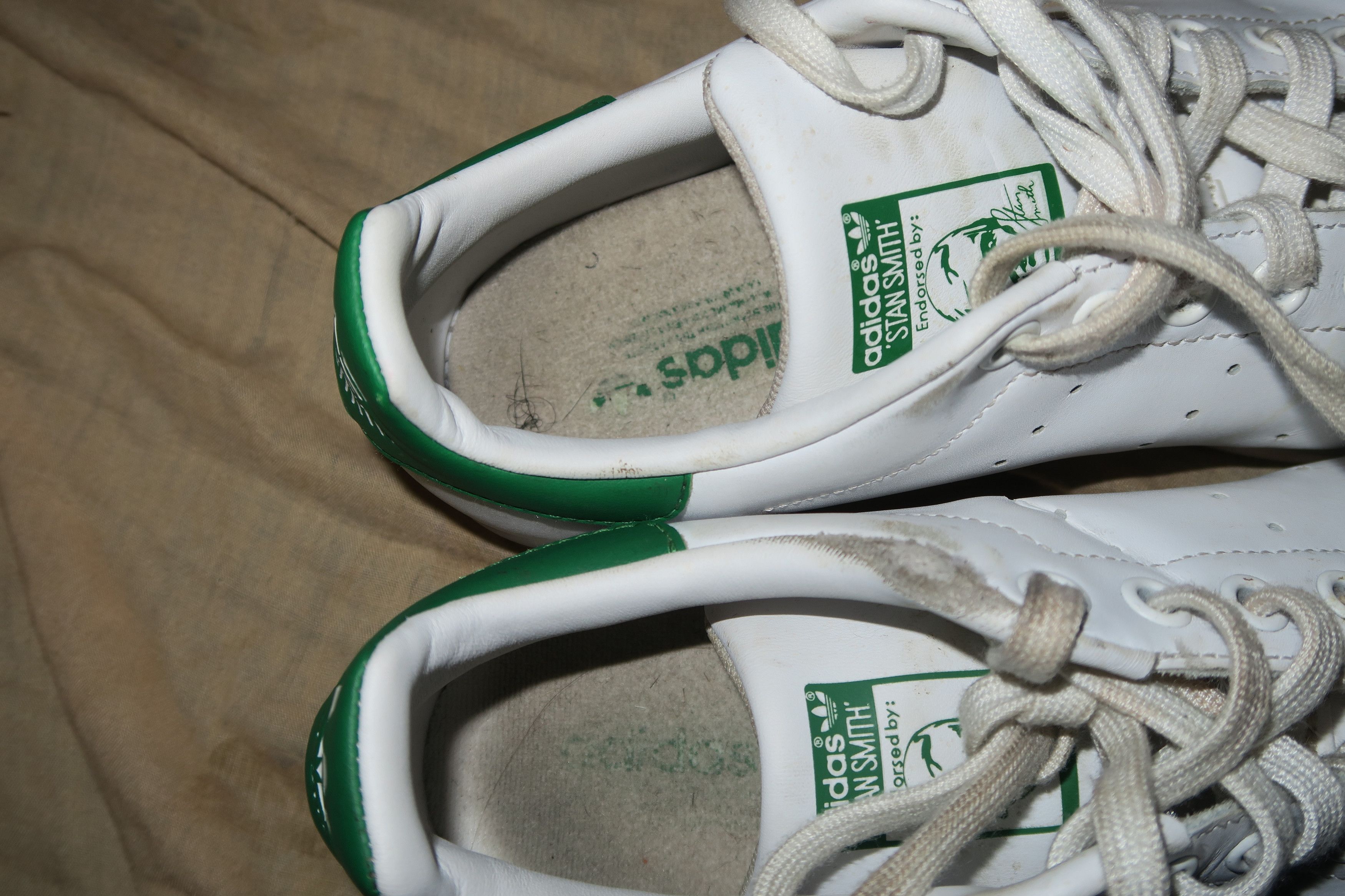 Adidas Adidas Womens Stan Smith White Shoes Sneakers Size 6.5 Size US 6.5 / IT 36.5 - 5 Thumbnail