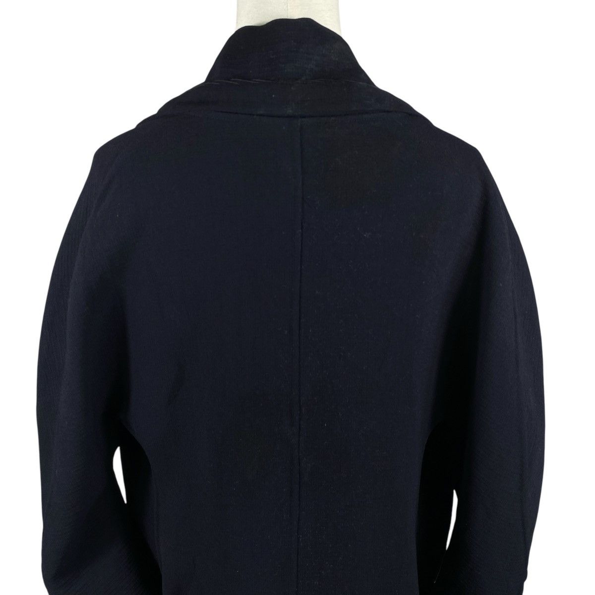 Yohji Yamamoto Vintage Yohji Yamamoto Signature Wide Collar Coat Jacket Size S / US 4 / IT 40 - 8 Thumbnail