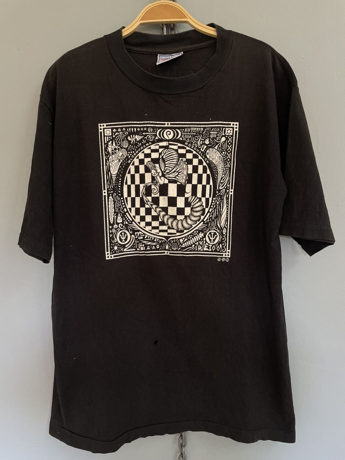 Band Tees Vintage 90s The Psychedelix live 1994 band t shirt Size US L / EU 52-54 / 3 - 3 Thumbnail