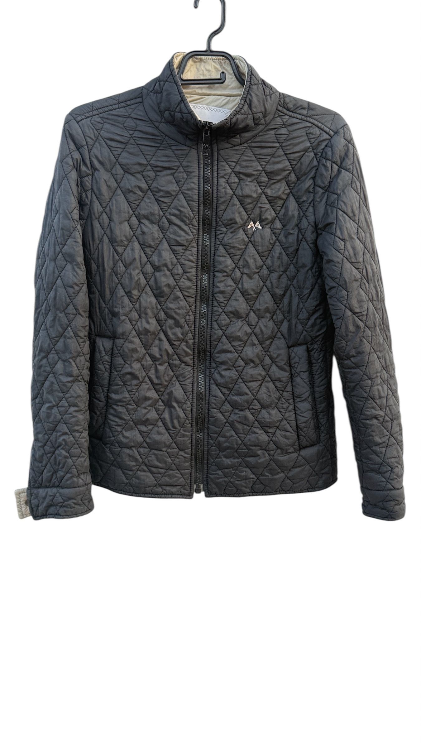 Burberry 🔥 thomas Burberry quilted light puffer jacket size M women Size M / US 6-8 / IT 42-44 - 1 Thumbnail