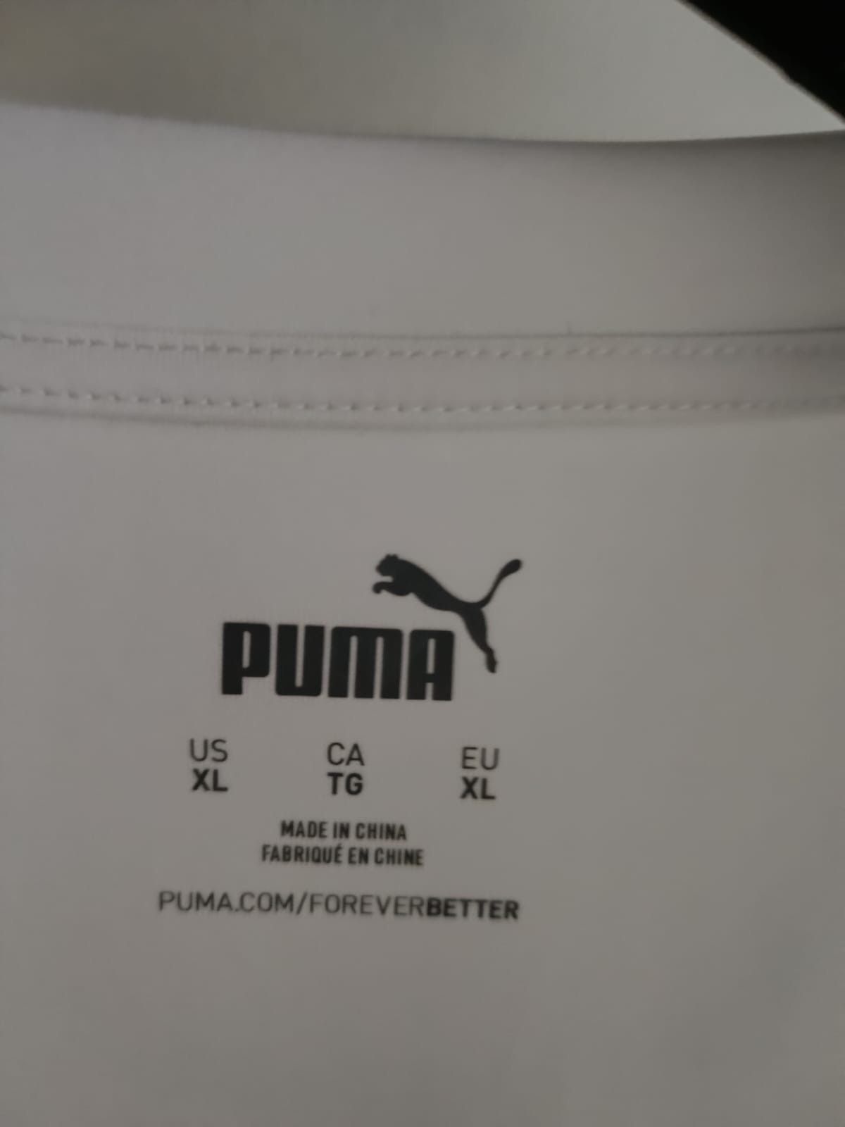 Puma German national team sports shirt Size US XL / EU 56 / 4 - 7 Thumbnail
