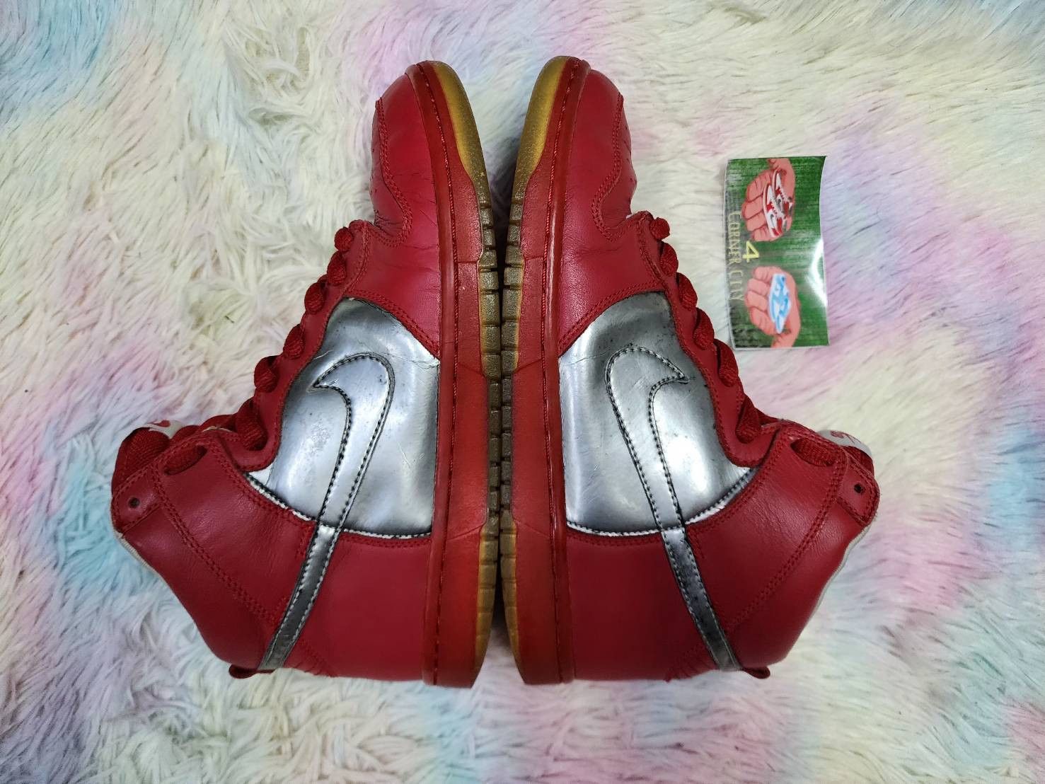 Nike Nike Sb Dunk High Mork & Mindy Size US 9.5 / EU 42-43 - 6 Thumbnail
